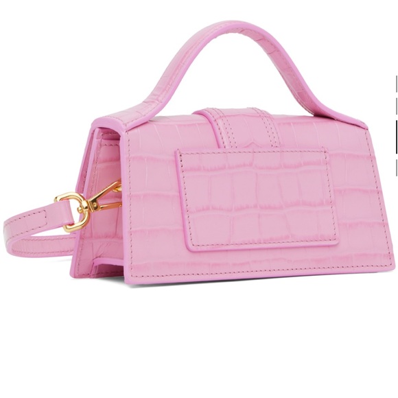 Jacquemus Pink Le Raphia ‘Le Bambino’ Bag - Picture 3 of 11